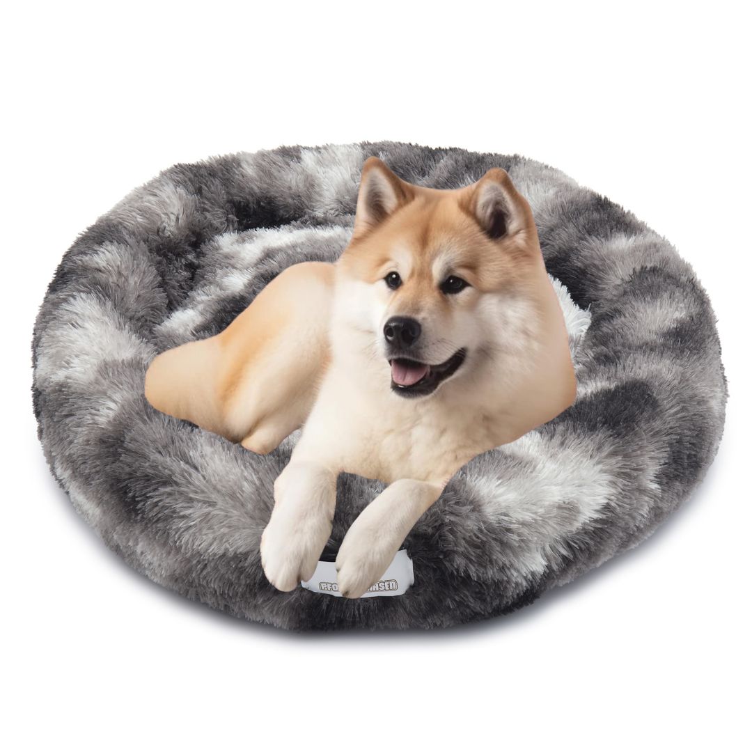 Flauschiges Hundekissen für kleine Hunde