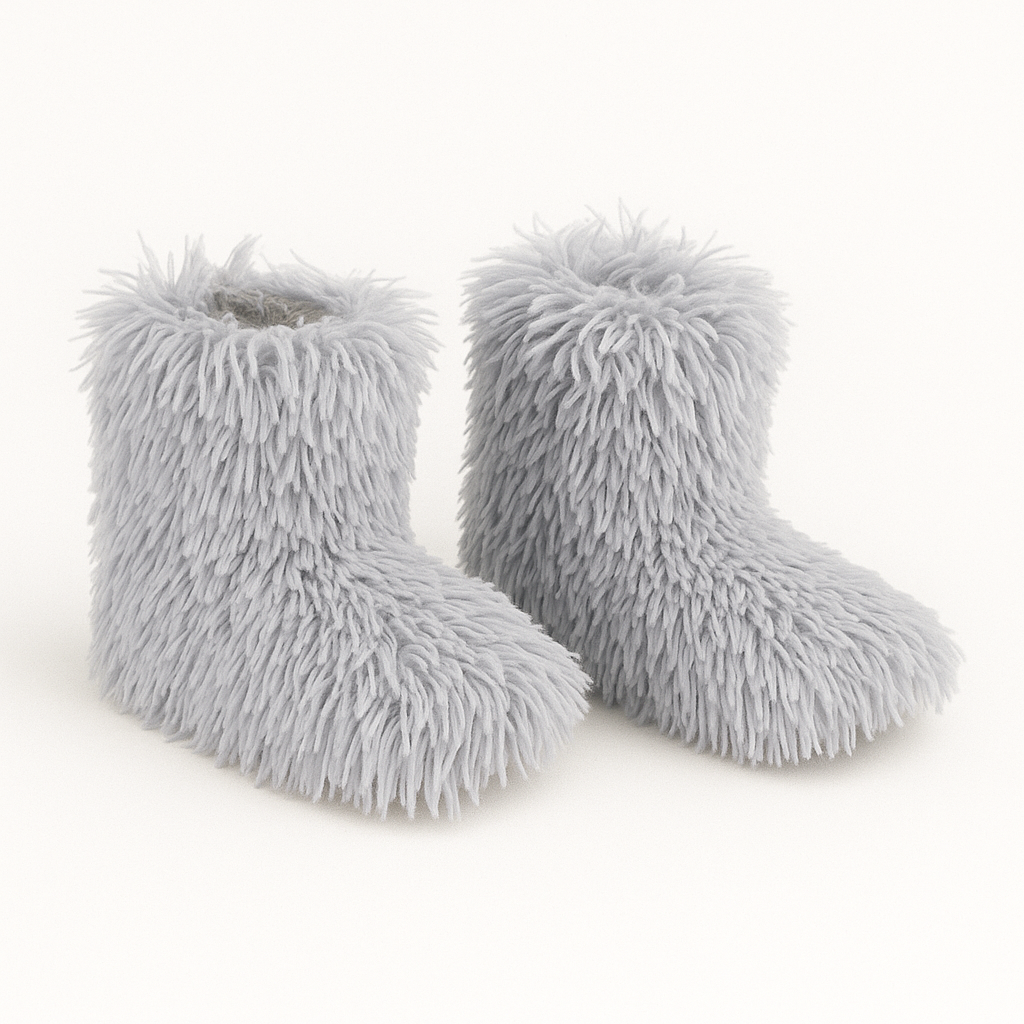 Traumhaft kuschelige Hausschuhe