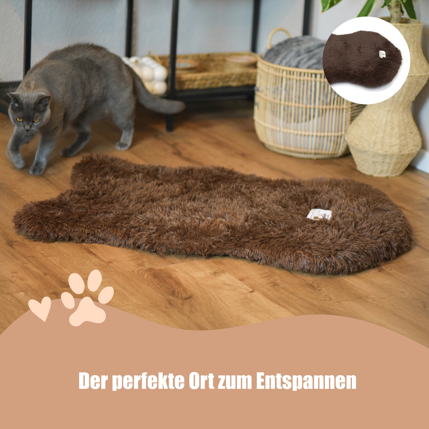 Orthopädisches Hundebett - Memory-Schaum