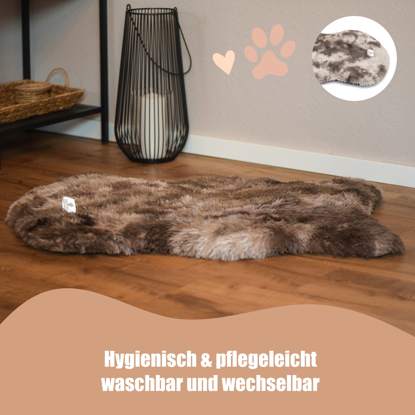 Orthopädisches Hundebett - Memory-Schaum
