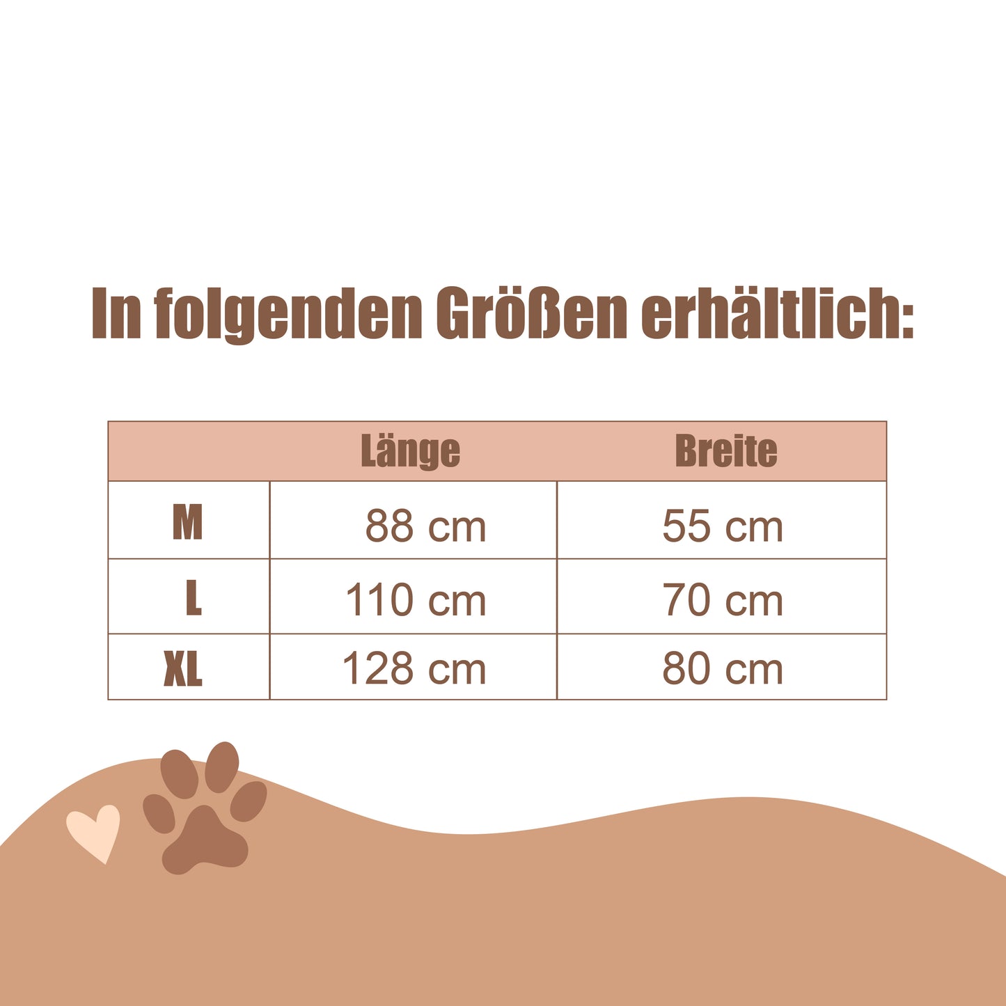 Orthopädisches Hundebett - Memory-Schaum
