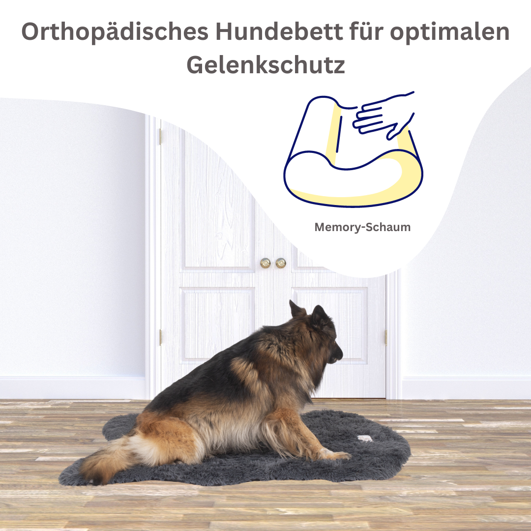 Orthopädisches Hundebett - Memory-Schaum