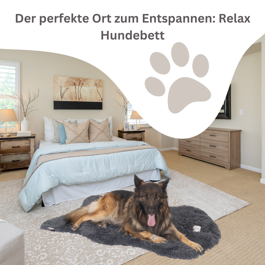 Orthopädisches Hundebett - Memory-Schaum