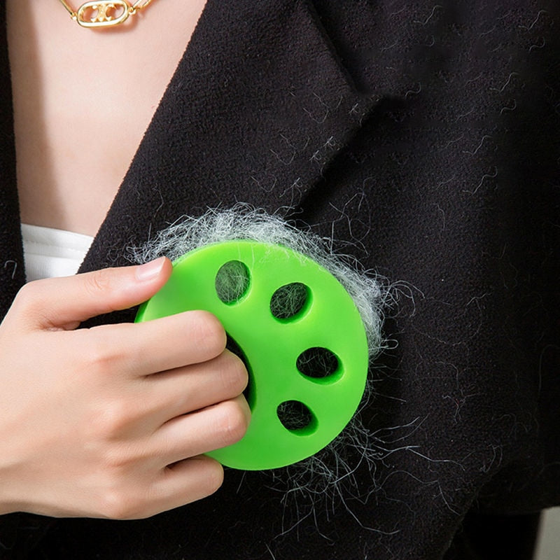 4PCS Silikon Haarfänger Entfernt Fell in Trockner und Waschmaschine
