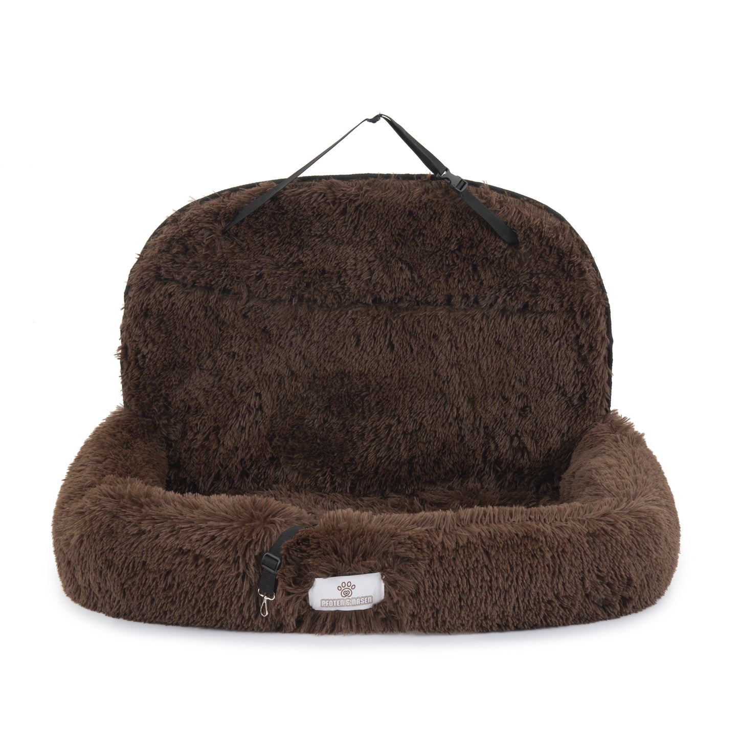 Pfoten&Nasen™ Autositz/Bett für Hunde