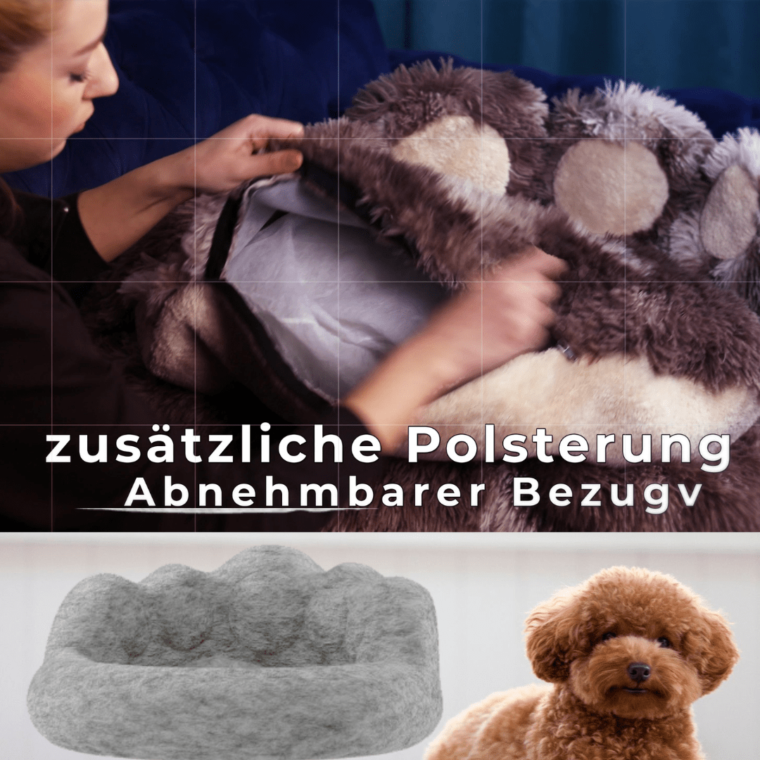 Paws&Noses™ Exclusief hondenbed Bear Paw