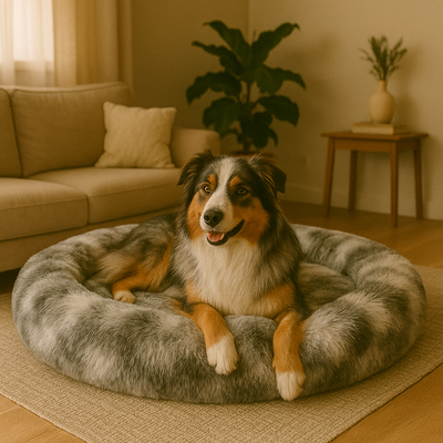 Hundebett Wolke 7 Original – Warum unser Hundekörbchen der gemütlichste Rückzugsort für kleine und große Hunde ist
