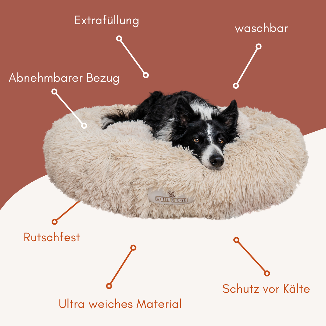 Deluxe 'Wolke 7' hundebett