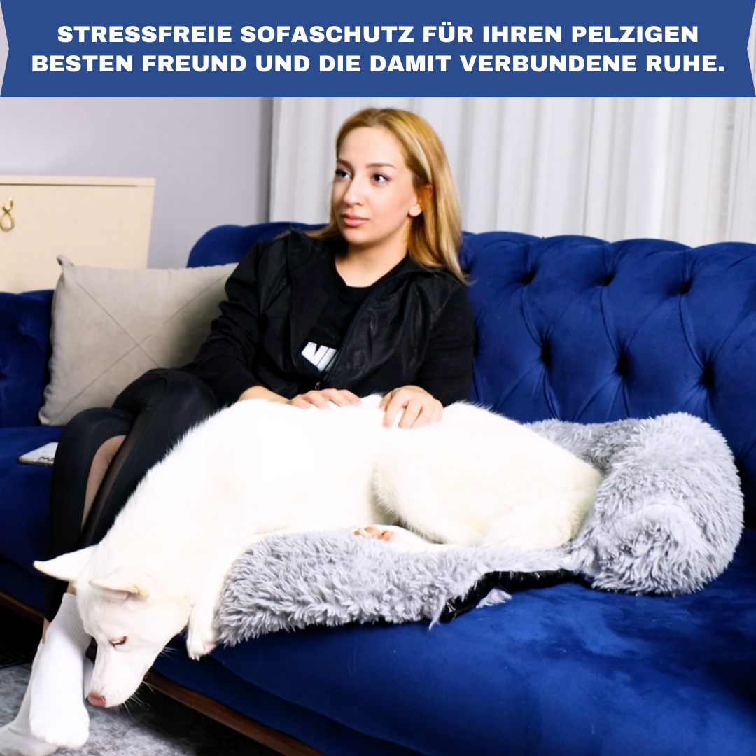 Pfoten&Nasen™Intelligente Hundebett Sofaschutz