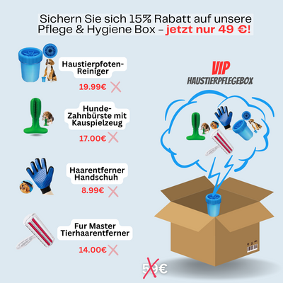 VIP Haustierpflegebox