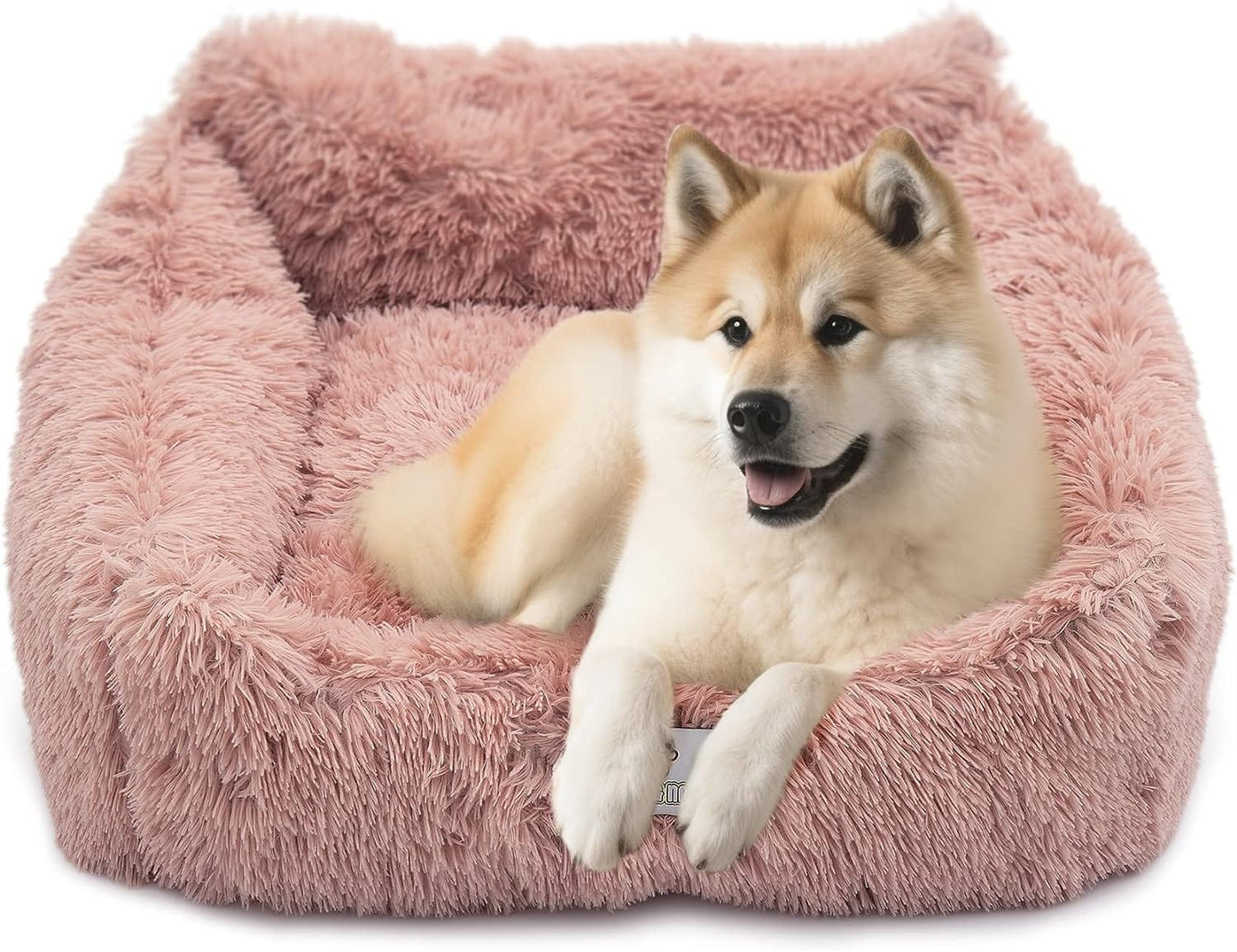 pfotestore Rosa / Mittel Pfoten&Nasen™Das gemütliche Hundebett